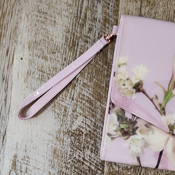 Floral Pink Clutch